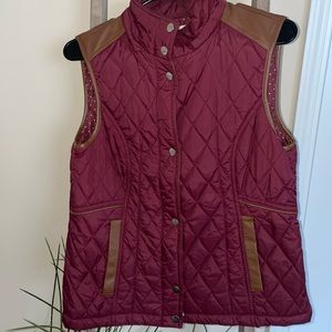 Maroon Altard State vest